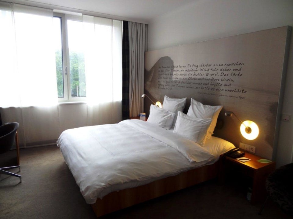 Nr.323 - Raucherzimmer / Eck-Zimmer... Dorint Hotel Bremen