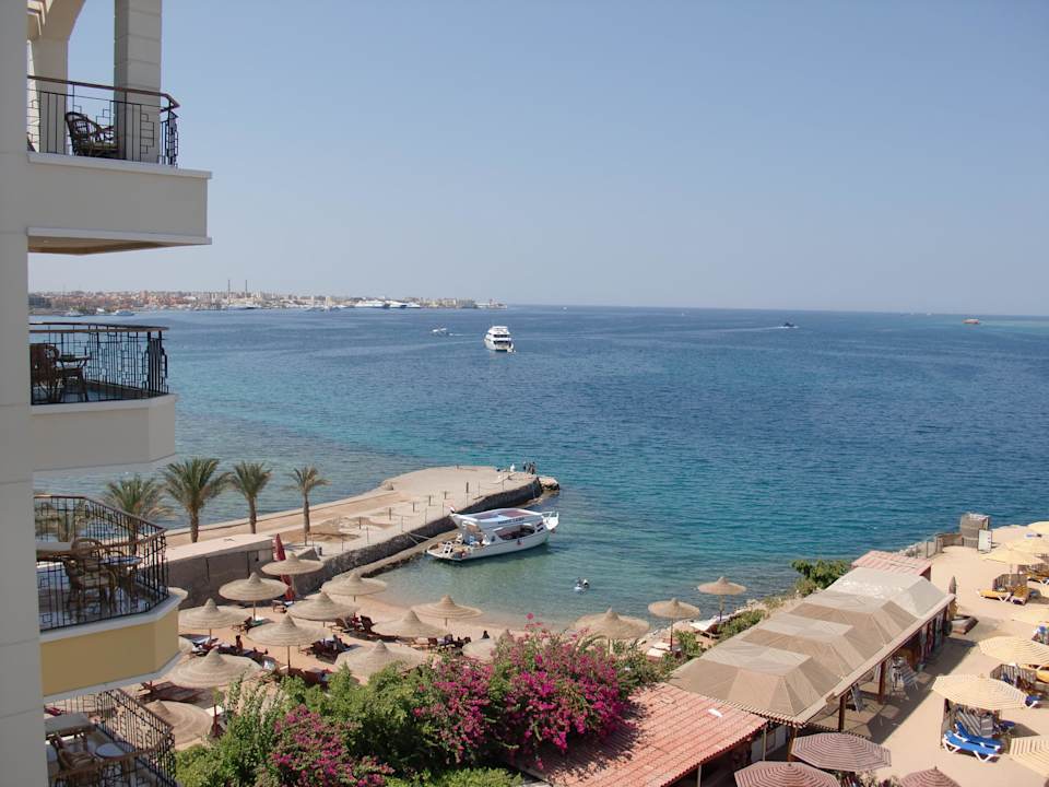 Blick vom Zimmerbalkon SUNRISE Holidays Resort (Adults Only)