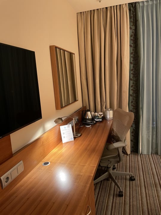 Zimmer Hilton Garden Inn Frankfurt Airport