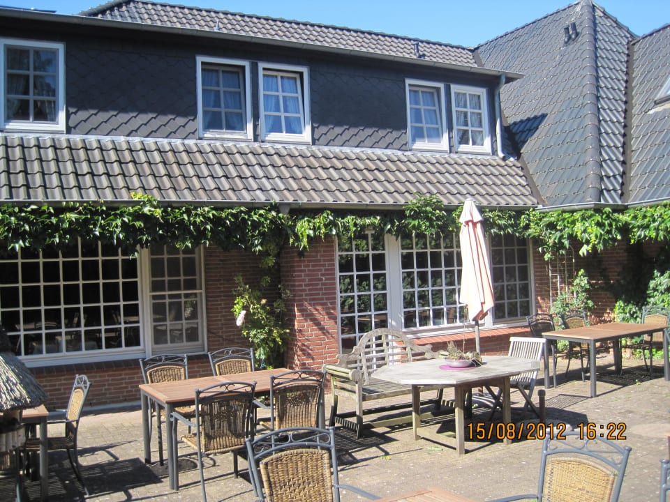 Rückseite Landhaus Landhaus Heideschmiede