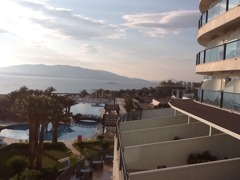 Ausblick richtung Meer Venosa Beach Resort & Spa