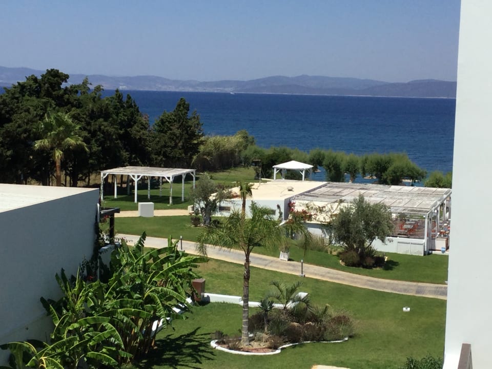 Ausblick TUI BLUE Oceanis Beach and Spa Resort