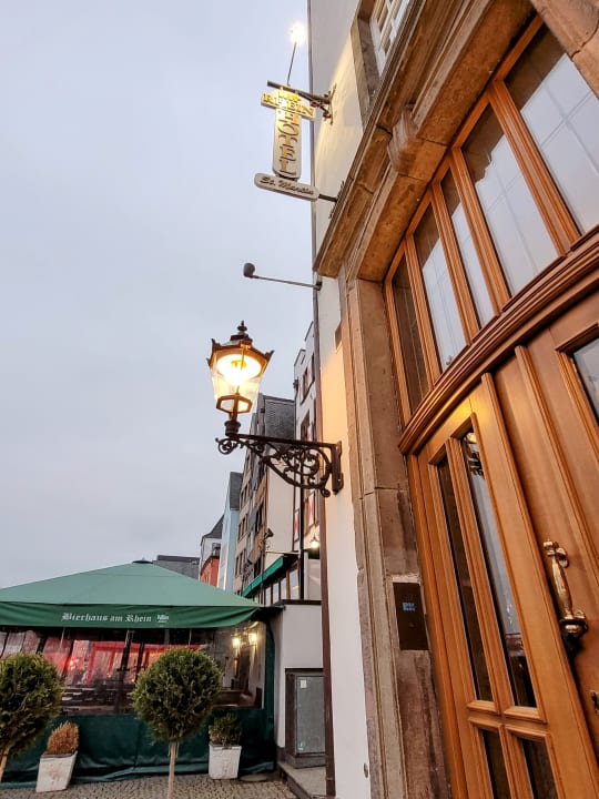 Lobby Rhein-Hotel St.Martin