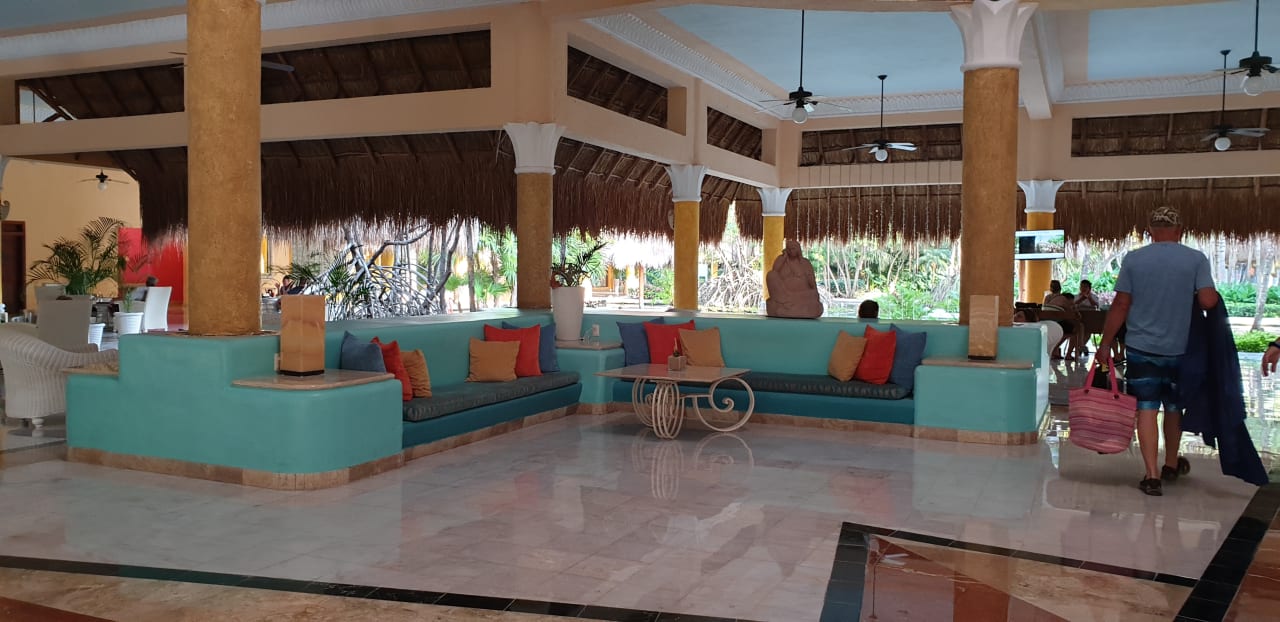 Lobby Iberostar Waves Paraiso del Mar