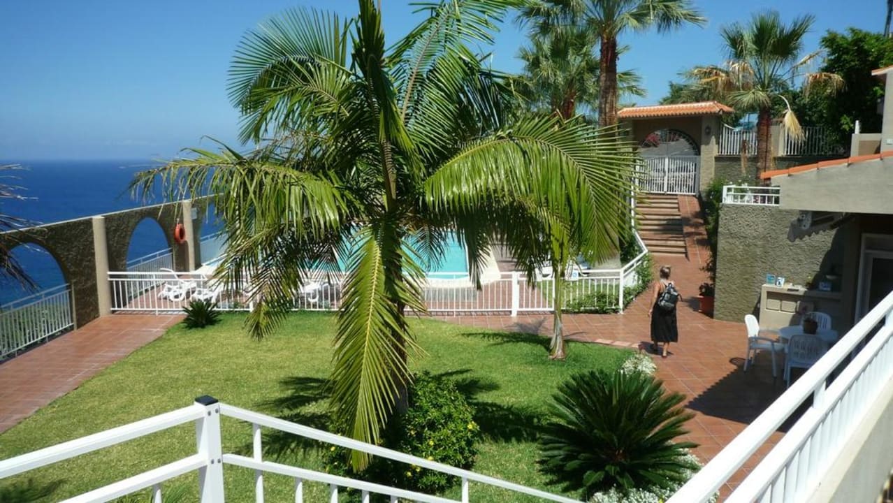 Klein aber fein Hotel La Muralla