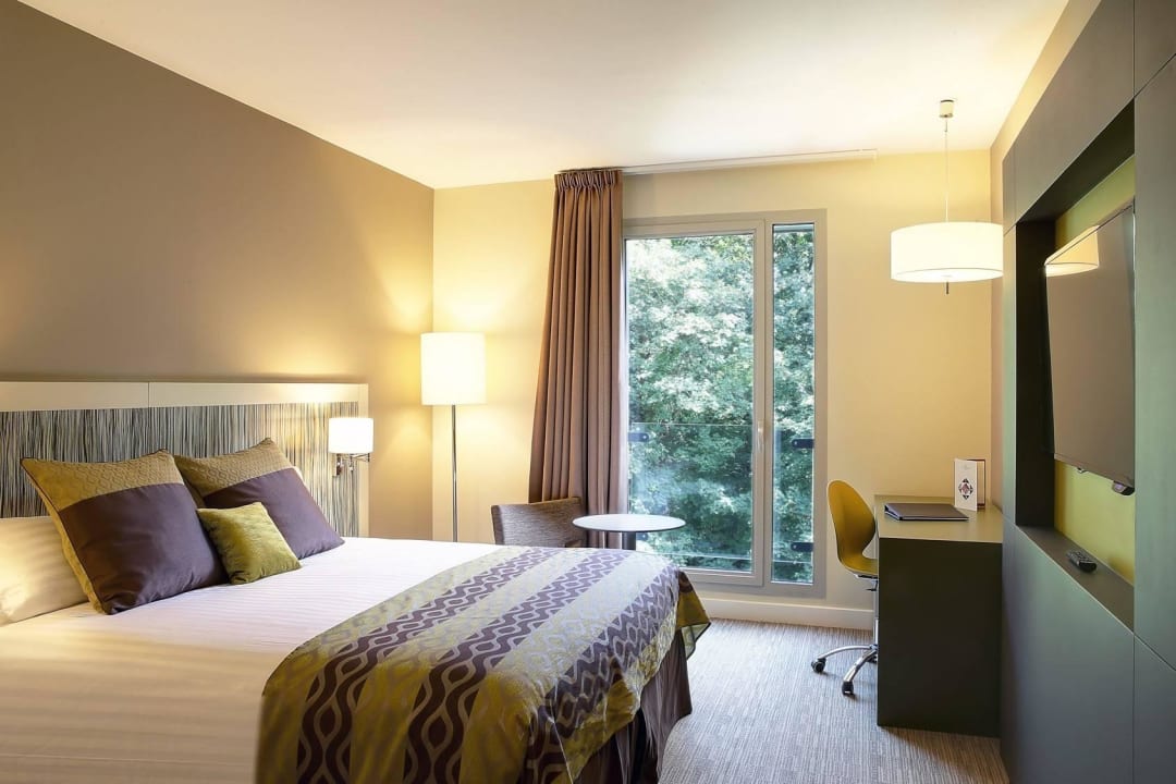 Forest Comfort room Best Western Plus Paris Meudon Ermitage