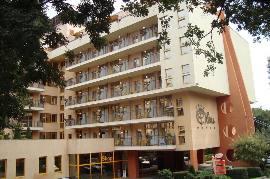 Hotel von der Straße Hotel Atlas