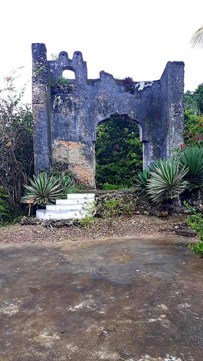 Gartenanlage Chuini Zanzibar Beach Lodge