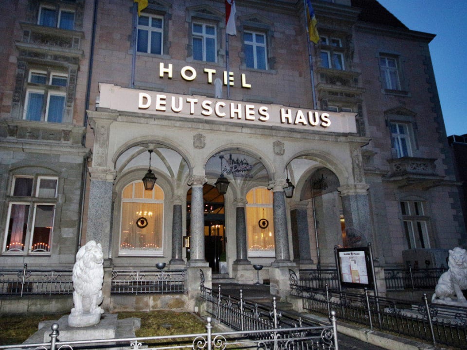 Eingangsbereich Hotel Deutsches Haus