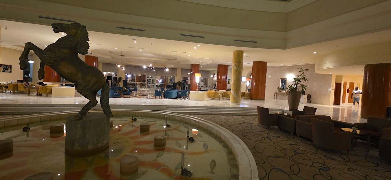 Lobby Steigenberger Marhaba Thalasso Hammamet