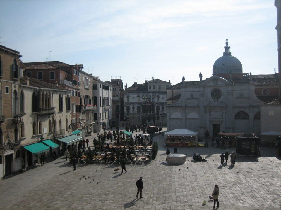 Aussicht vom Hotelzimmer Hotel Ruzzini Palace