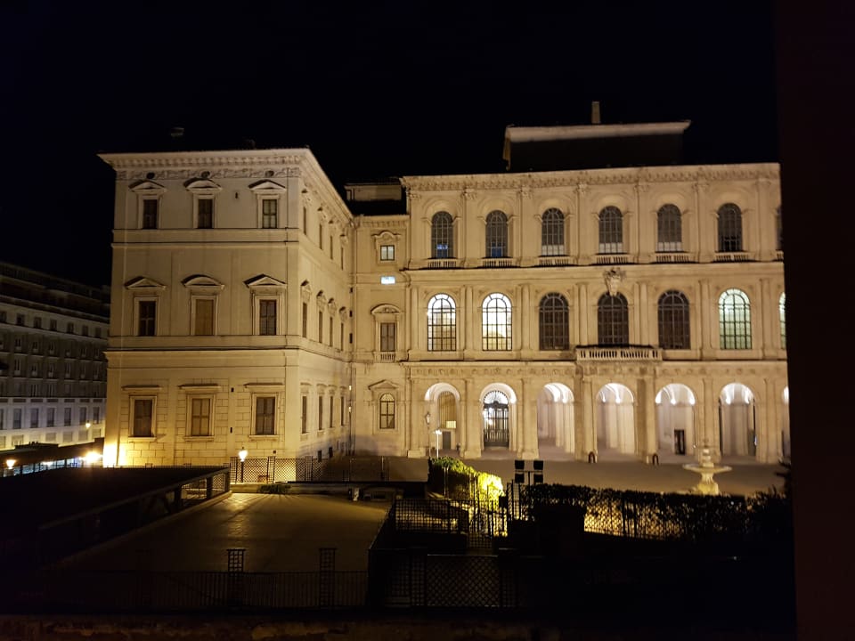 Außenansicht Hotel Anglo-Americano