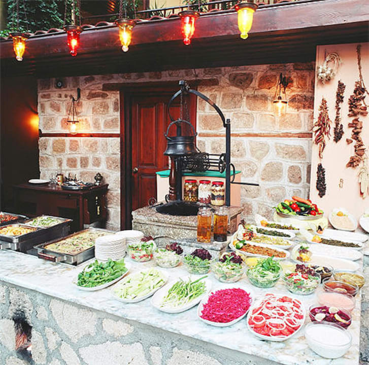 Buffet Alp Pasa Hotel - Special Class