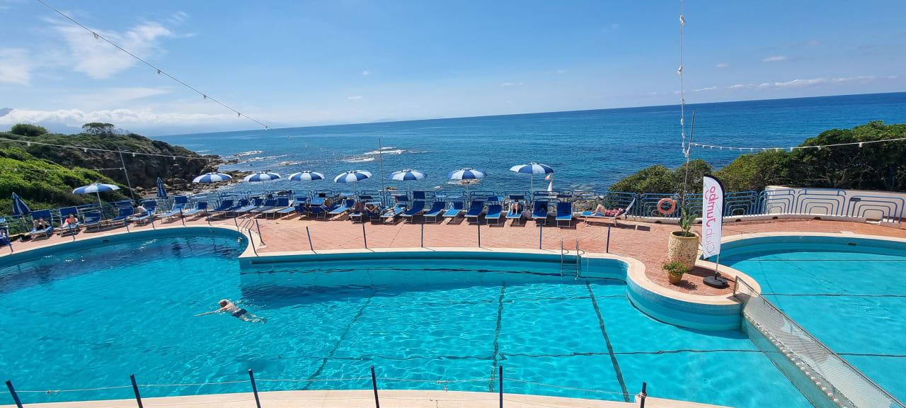 Pool Hotel Carlton Riviera - Cefalu