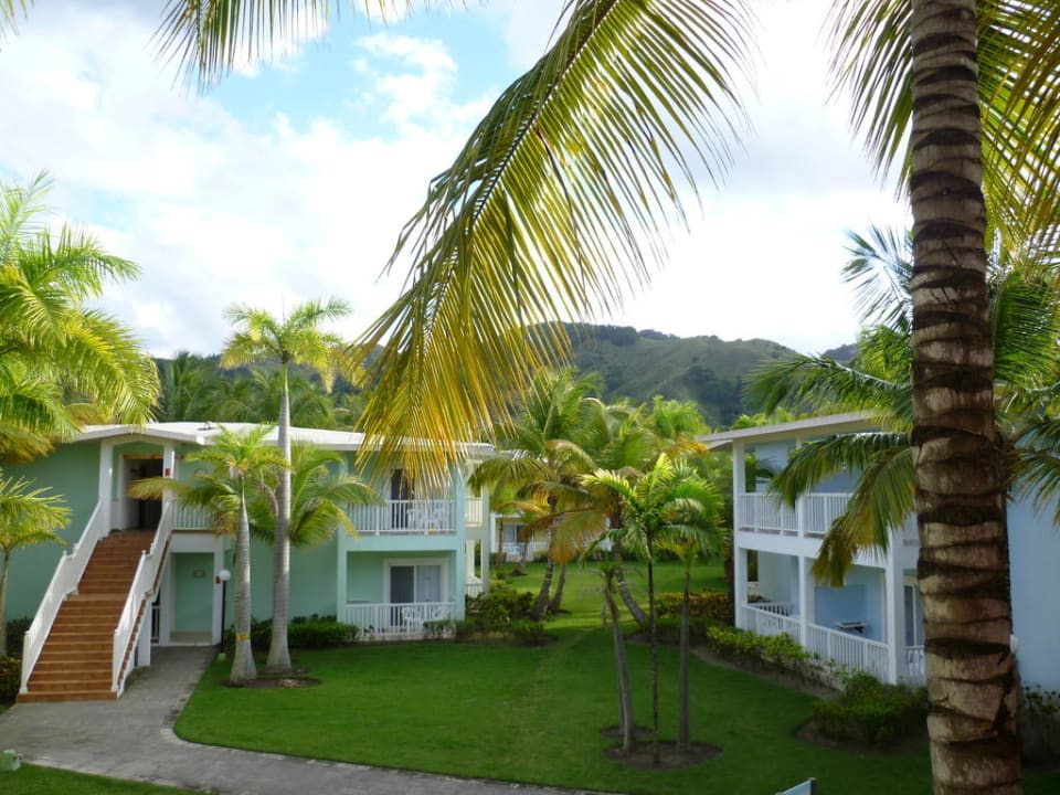 Blick auf die Häuser! Playabachata Hotel