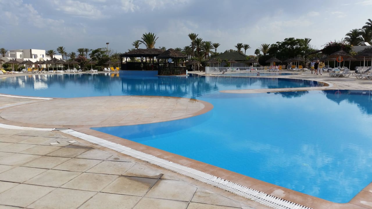 Hauptpool Djerba Sun Beach Hotel & Spa