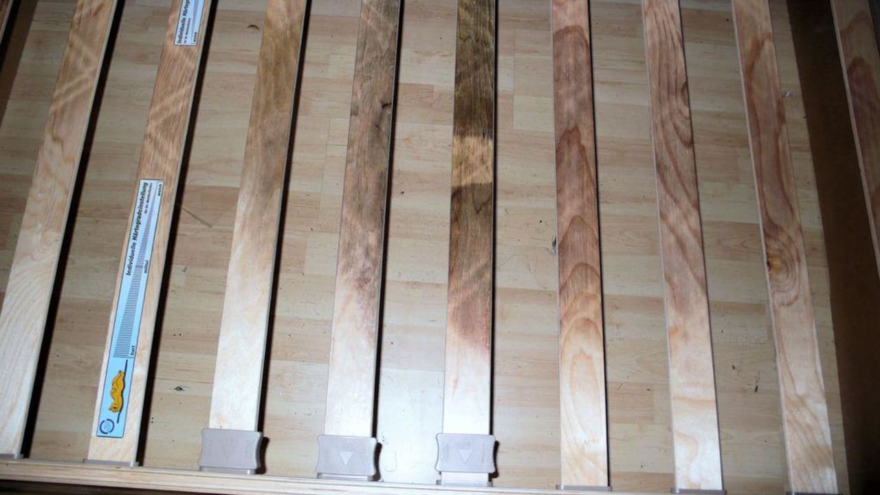 Matratzenroste angemodert Sonnenwald Hotel