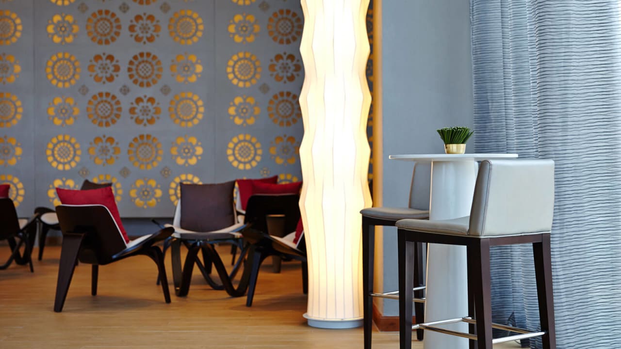 Lobby Radisson Hotel Colombo