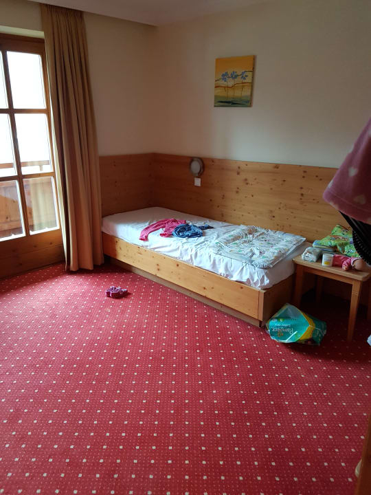 Kinderzimmer Familien - Suite 45m3 Stammhaus POST Family Resort