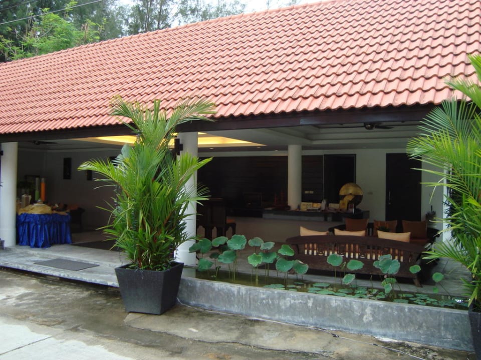 Rezeption Ocean Breeze Resort