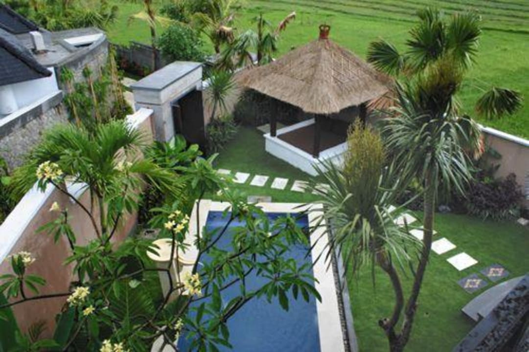 Hotel-Villa mit eigenem Pool The Bidadari Villas & Spa Umaalas