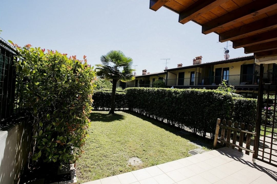 Gartenanlage Ferienhaus La Bella Vita