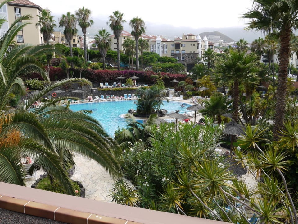 Wunderschöner Pool! Hotel Puerto Palace