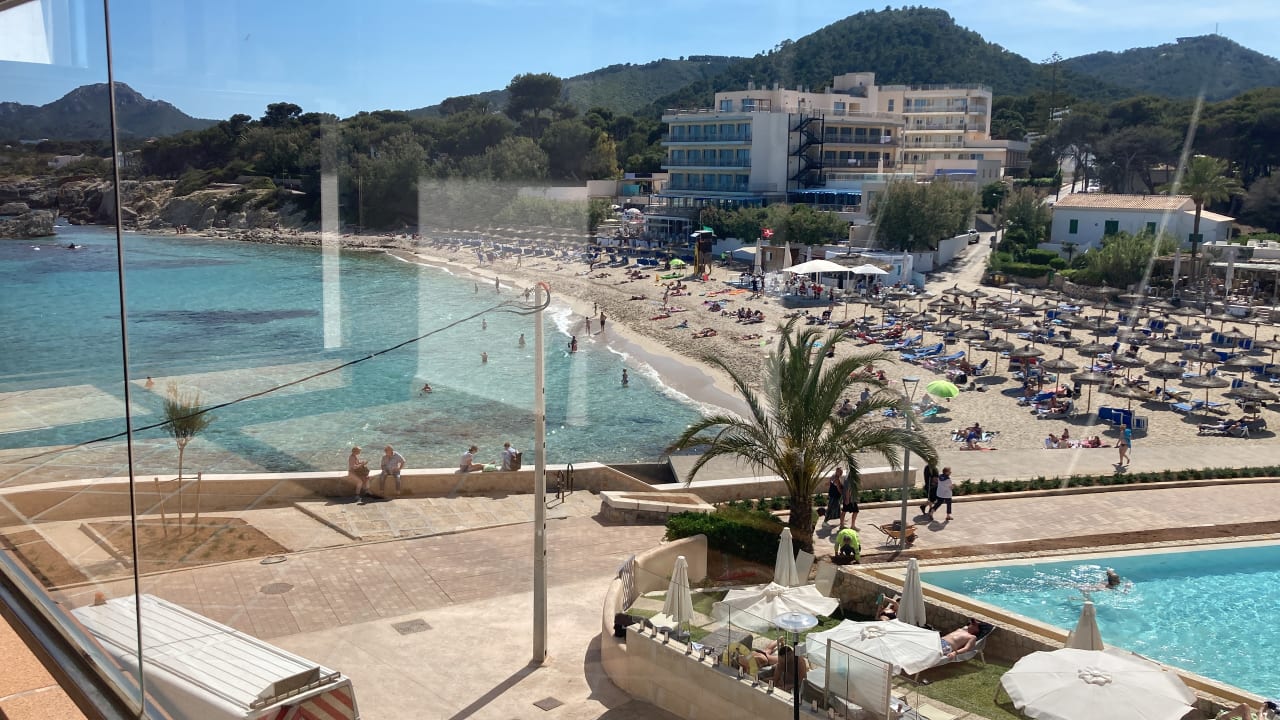 Ausblick Hotel Clumba