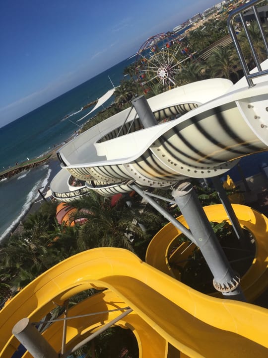 Rutschen Long Beach Alanya