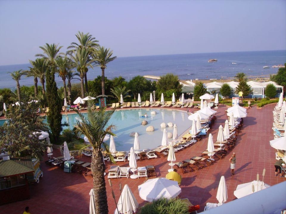 Pool mit Meerblick PALOMA Perissia