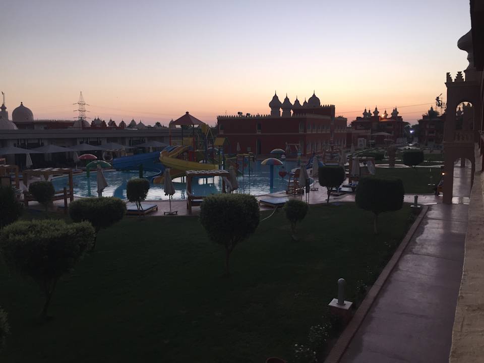 Ausblick Pickalbatros Alf Leila Wa Leila Resort - Neverland Hurghada