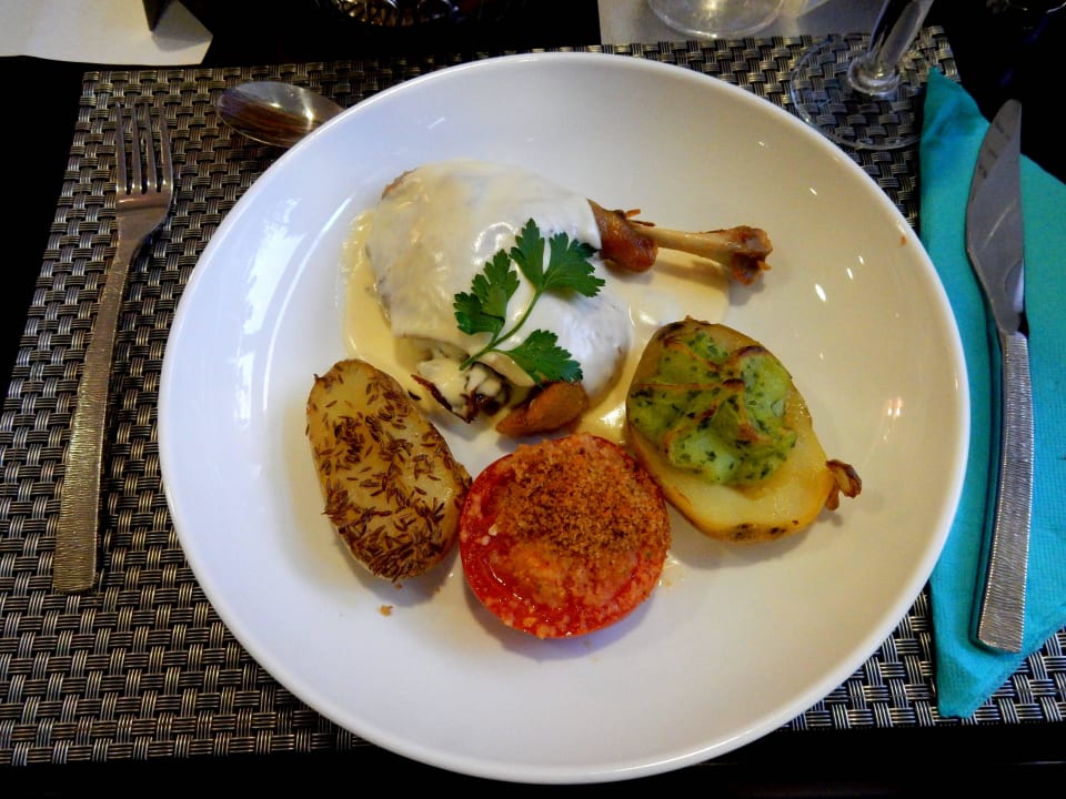 Leckeres Essen Hotel Isola