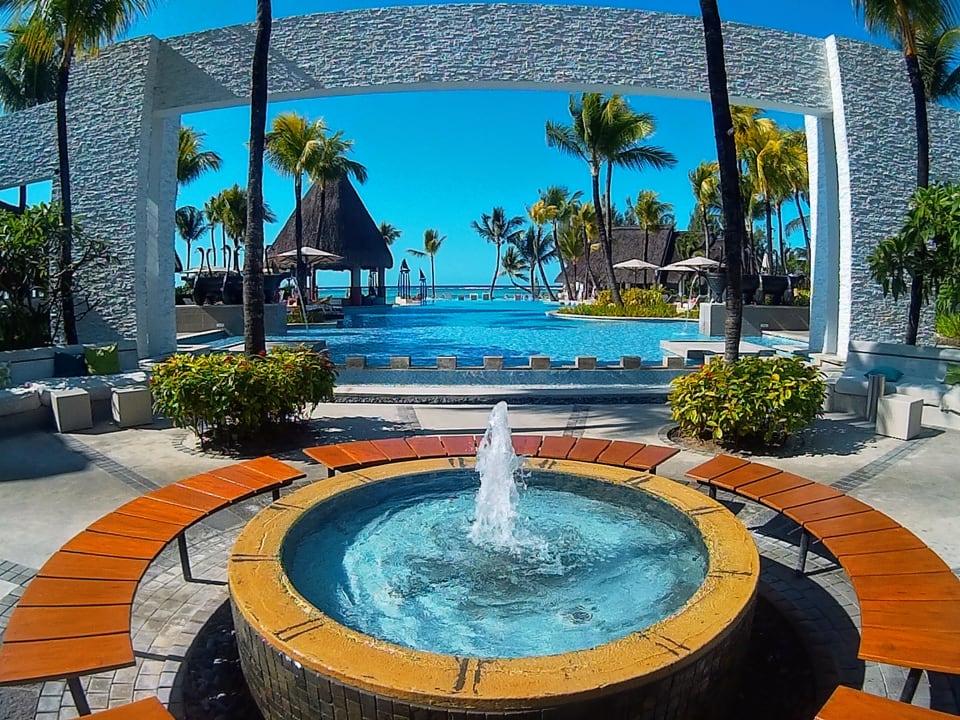 Pool Ambre Mauritius