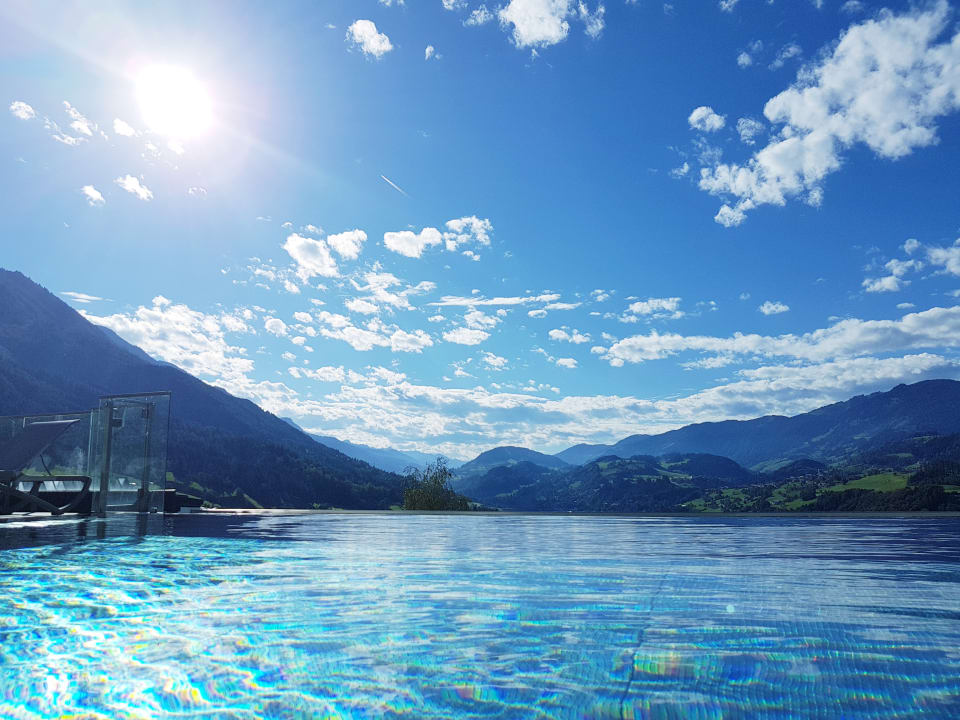 Ausblick Alpina Alpendorf
