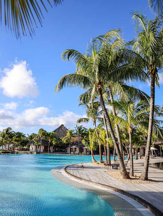 Pool Dinarobin Beachcomber Golf Resort & Spa