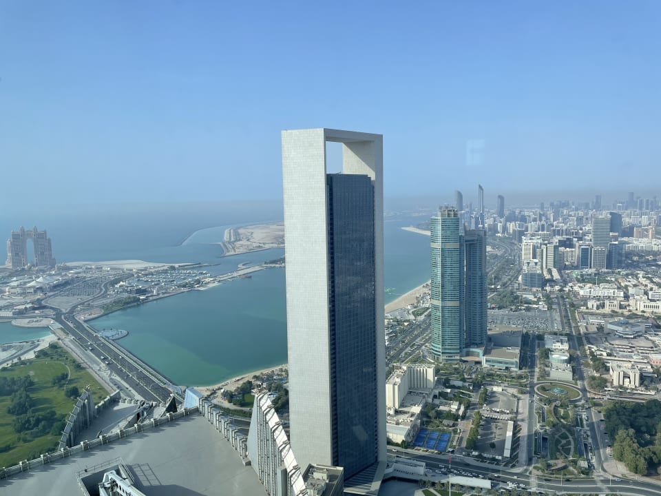 Ausblick The St. Regis Abu Dhabi