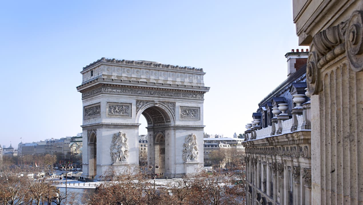 Ausblick Hotel Splendid Etoile