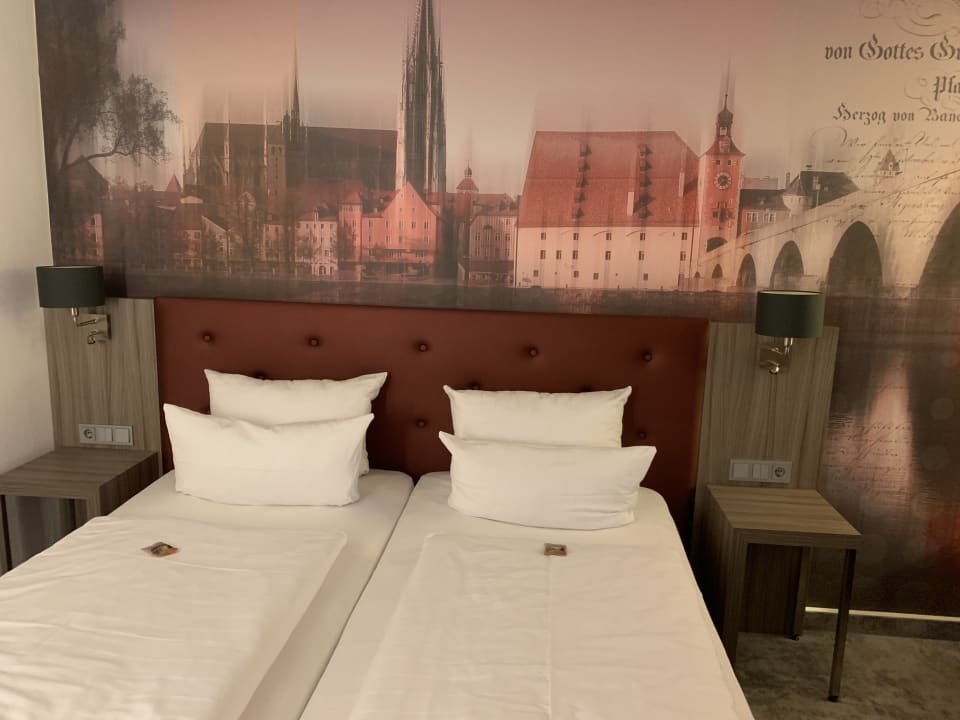 Zimmer ACHAT Hotel Regensburg im Park