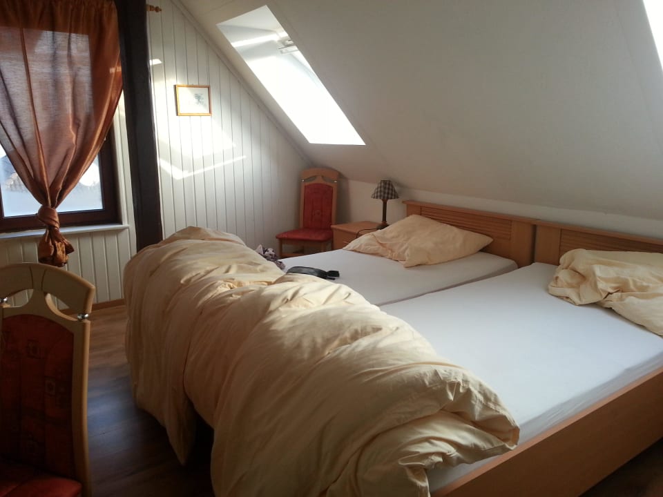 Recht unbequem. Hotel Garni Wurster Kroog