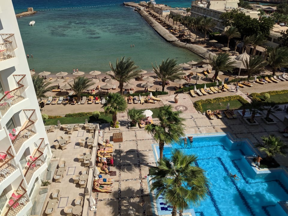 Ausblick Royal Star Beach Resort