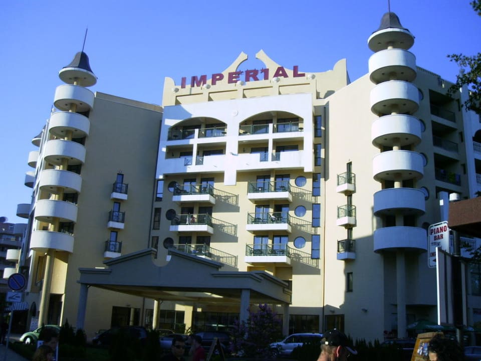 Frontansicht HI Hotels Imperial Resort