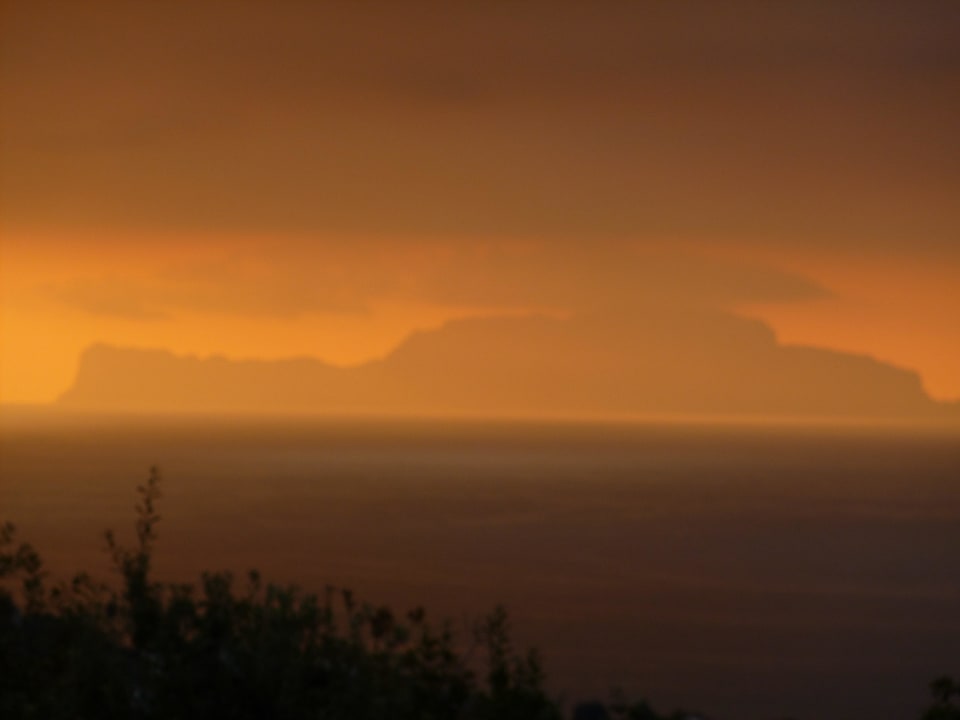 Blick auf Capri beim Sonnenaufgang Hotel Belvedere