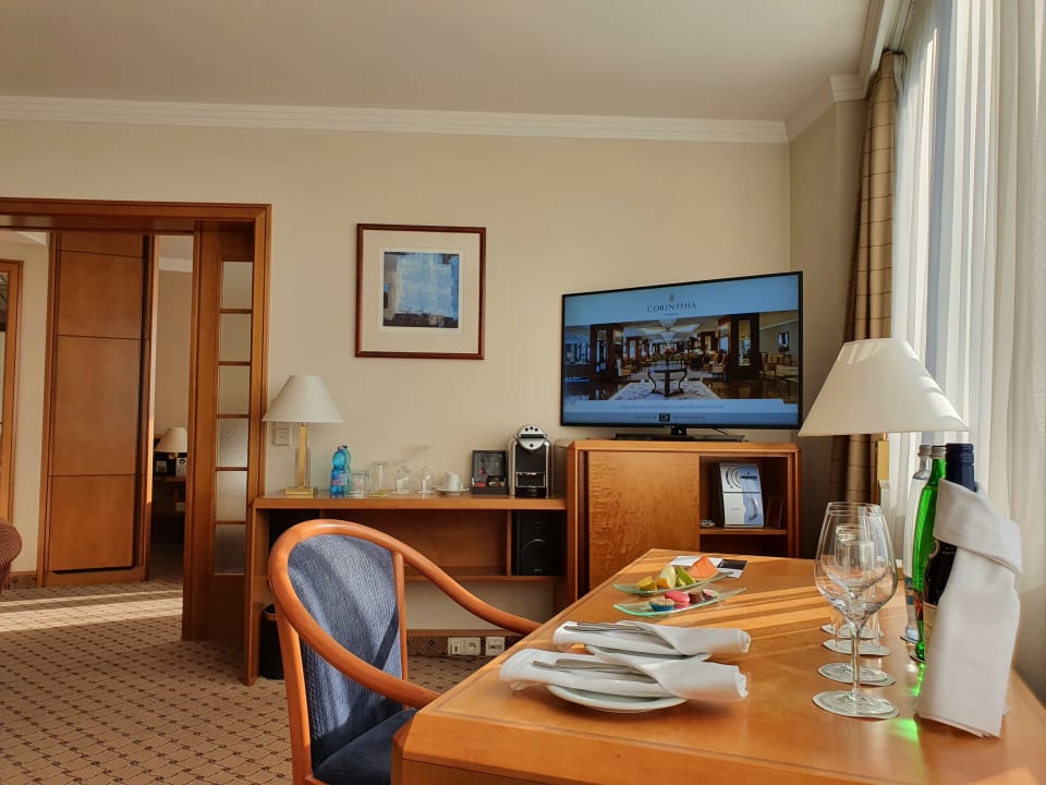 Zimmer Grand Hotel Prague Towers