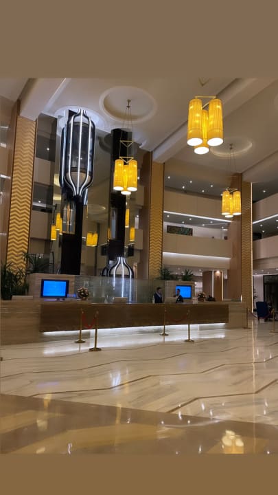 Lobby Iberostar Selection Kuriat Palace