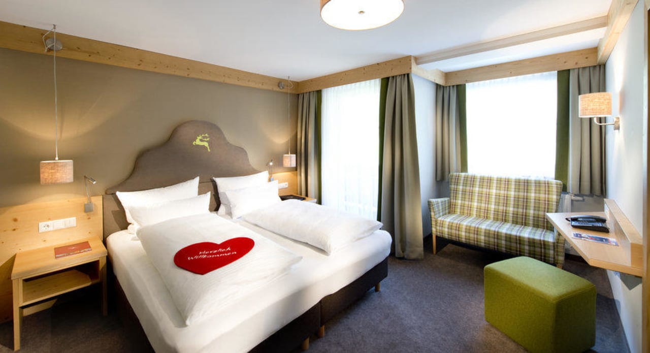 Komfort-Doppelzimmer Hotel Tirolerhof