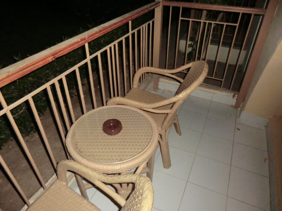 Unser Balkon Desert Rose