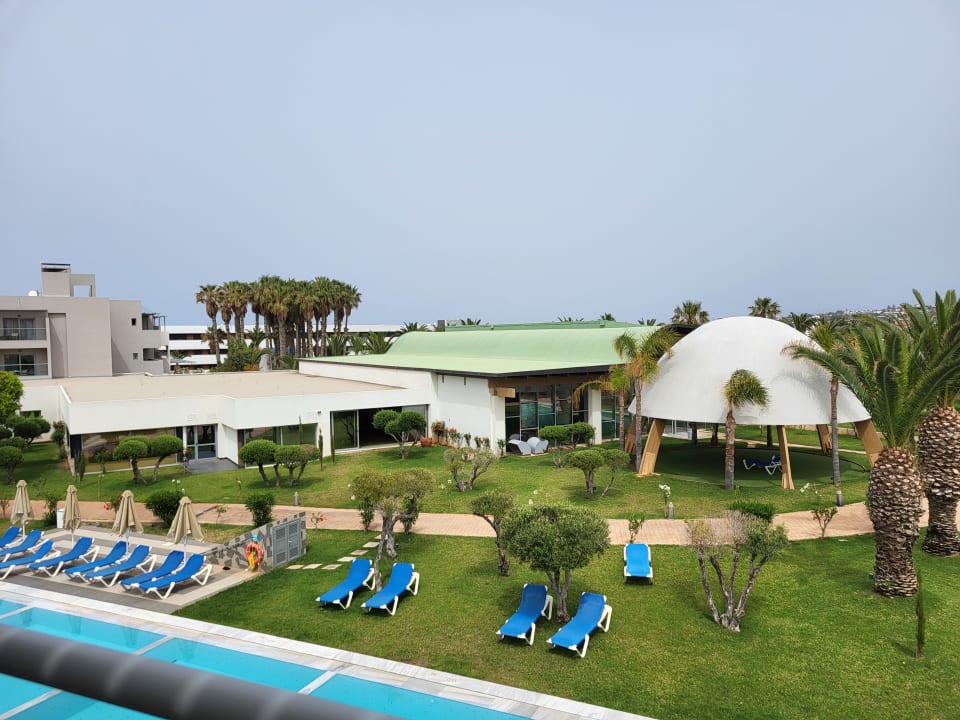 Ausblick Lyttos Beach Hotel