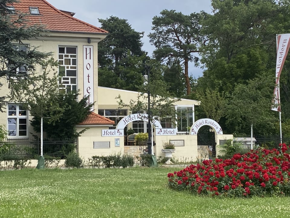 Gartenanlage Hotel Rotdorn