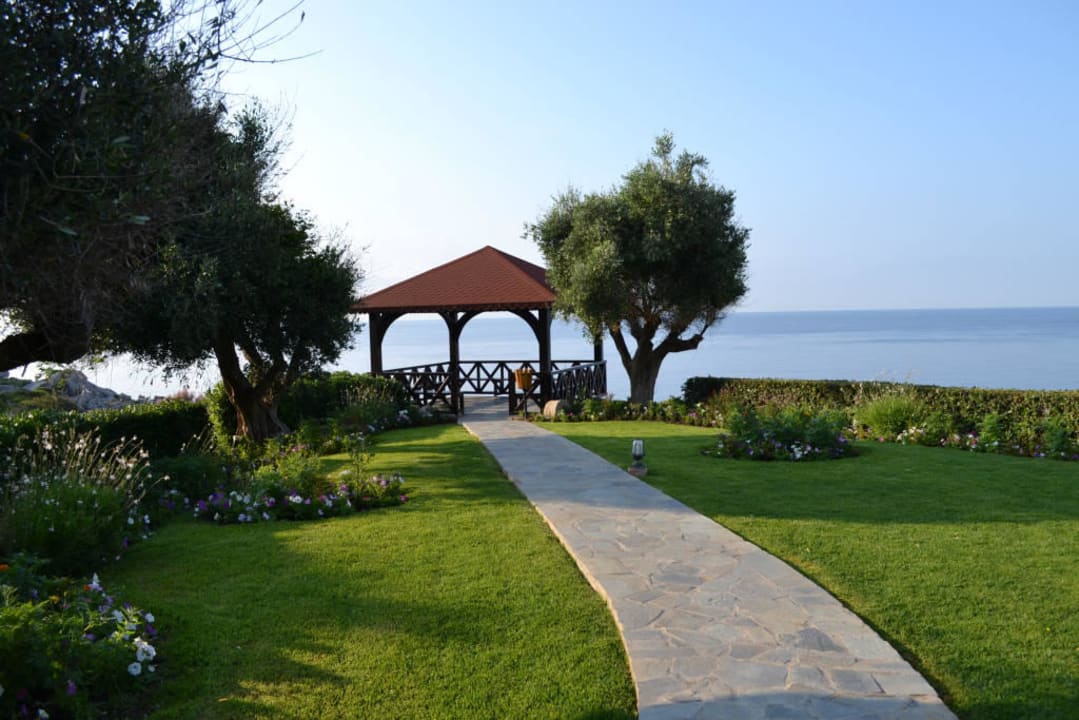 Ogród Hotel Kalithea Horizon Royal