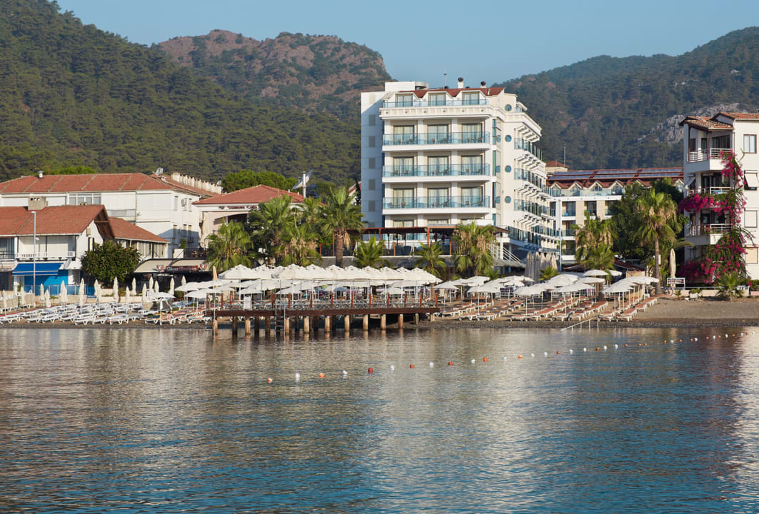 Außenansicht Emre Beach & Emre Hotel